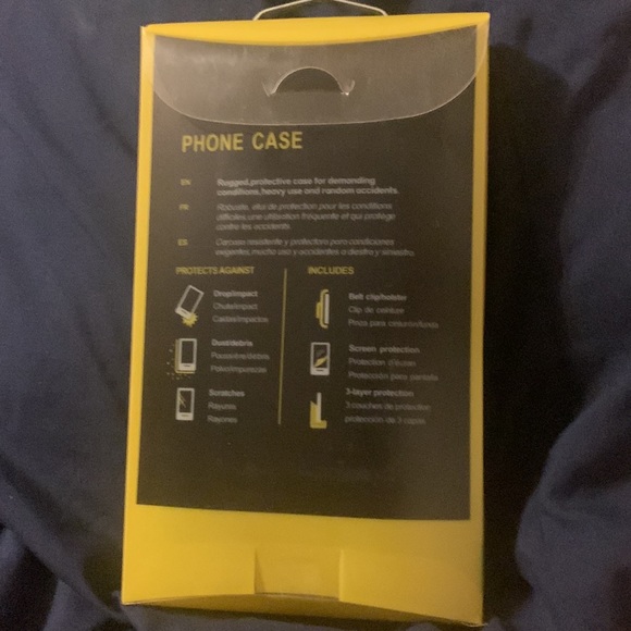 Samsung A01 Defender Phone Case - Picture 3 of 4
